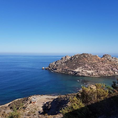 Vila Casa Azul Águilas Exteriér fotografie