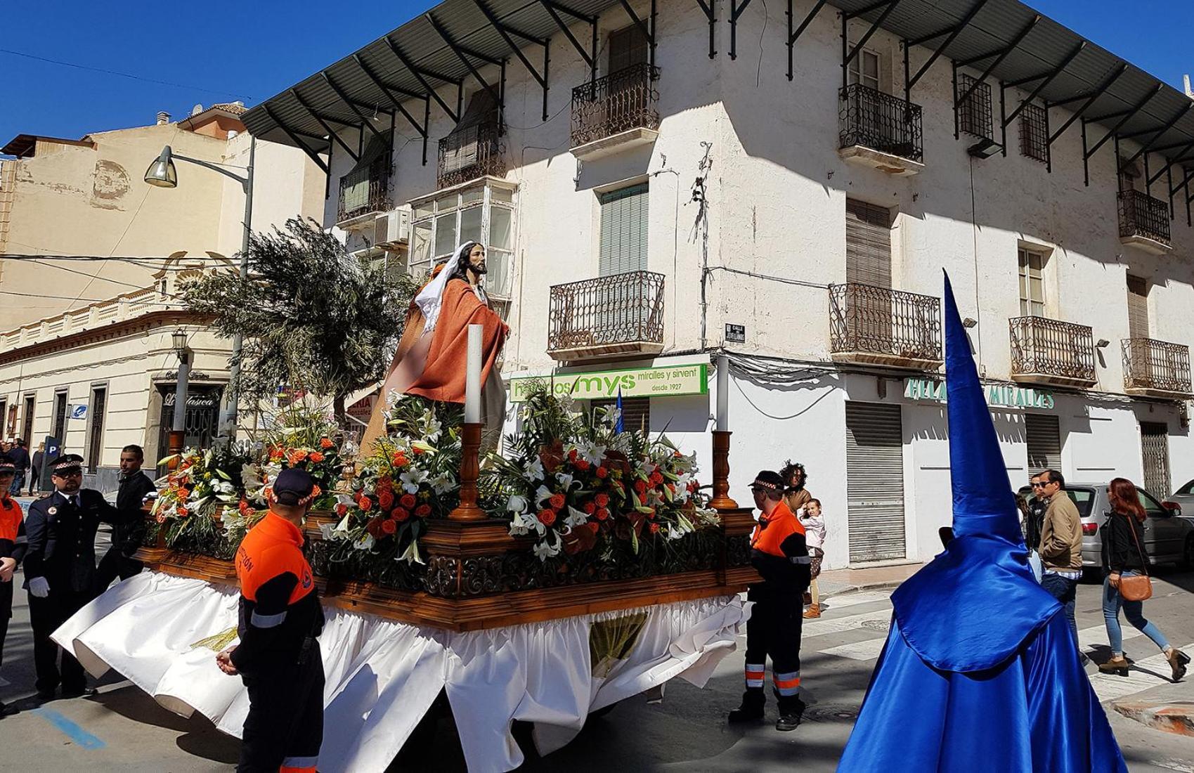 Vila Casa Azul Águilas Exteriér fotografie